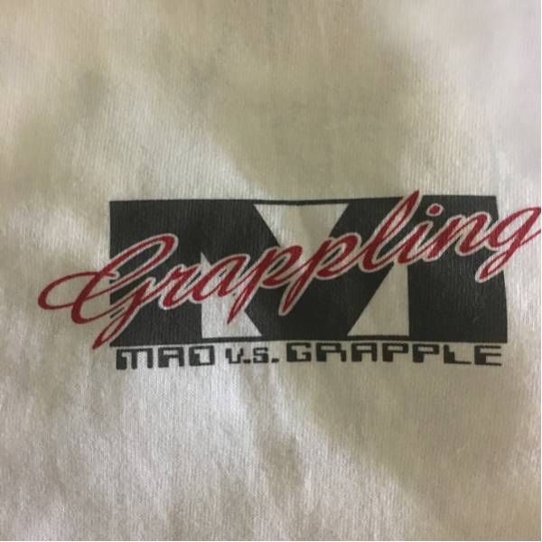 マッドカプセルマーケッツ×グラップル WネームTシャツ サイズL パーム