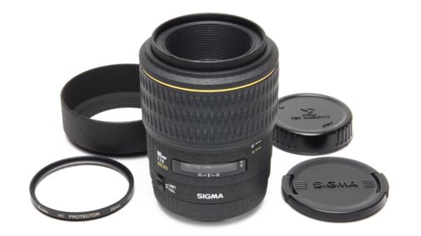 ☆極上品☆Sigma 105mm F2.8 EX MACRO for Sony ☆ソニー用 整備済み品