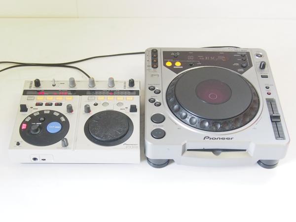 パイオニア CDJ800 二台セット 082 pioneer CDJ-800mk2 2台セット