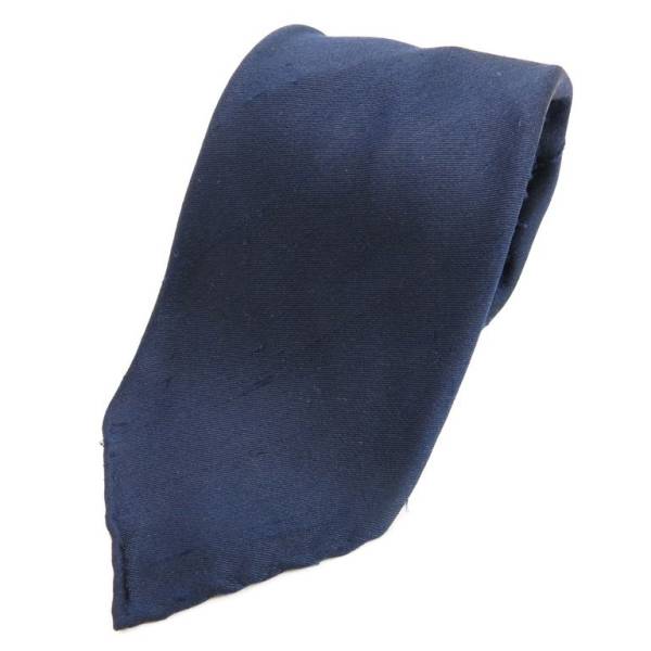 未使用 タイ ユア タイ TIE YOUR TIE セッテピエゲ ソリッド柄 シルク