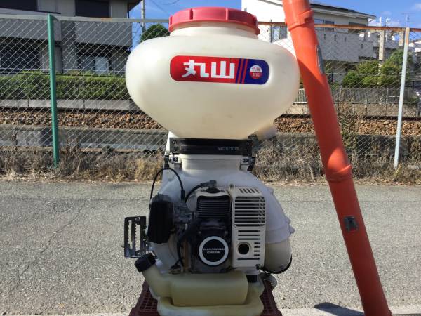 農業 丸山エンジン散布機MD5020L