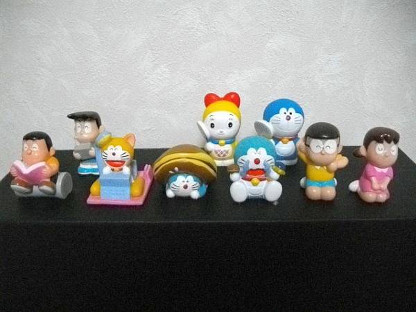 ドラえもん 指人形 ミニ人形 9種 タイムマシン どら焼き のび太 しずかちゃん ジャイアン スネオ ドラえもん 売買されたオークション情報 Yahooの商品情報をアーカイブ公開 オークファン Aucfan Com
