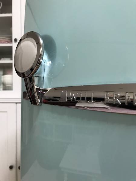 最落なし National WILL FRIDGE mini 冷蔵庫 ナショナル ウィル ブリッジ ミニ NR-B16RA-AT レトロ 直接引取りOK_2