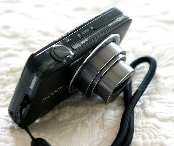 SONY☆Cyber-shot/DSC-WX30/動作確認OK/タッチパネル式/付属品なし/送料250