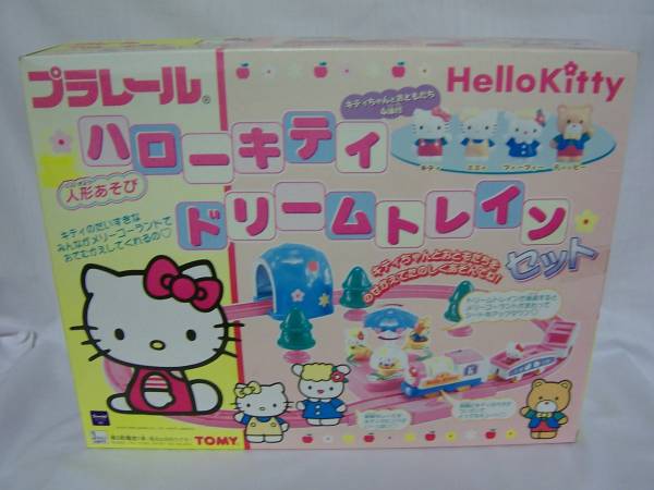 プラレール ハローキティ ドリームトレイン セット　未使用 保管品