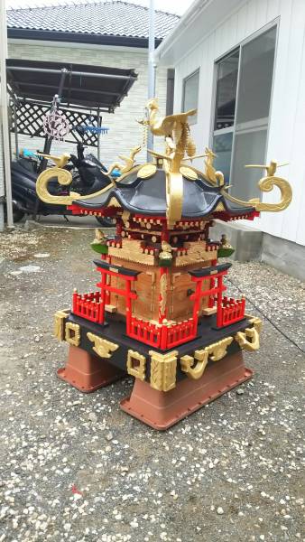 こどもみこし | 地域子育て支援拠点はっち 【お祭り神輿】手作り 飾り 