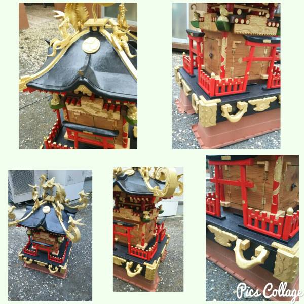 手作りお神輿でワッショイ\u203c | 真宗協会 【お祭り神輿】手作り 