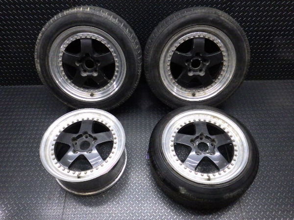 新品，SALE MAZDASPEED マツダスピード 747 16インチ 7J +40 114.3 5H FC3S RX-7(ラジアルタイヤ)｜売買されたオークション情報、yahooの商品情報をアーカイブ公開 - オークファン 5穴