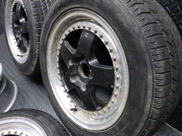 ○MAZDASPEED マツダスピード 747 16インチ 7J +40 114.3 5H FC3S RX-7