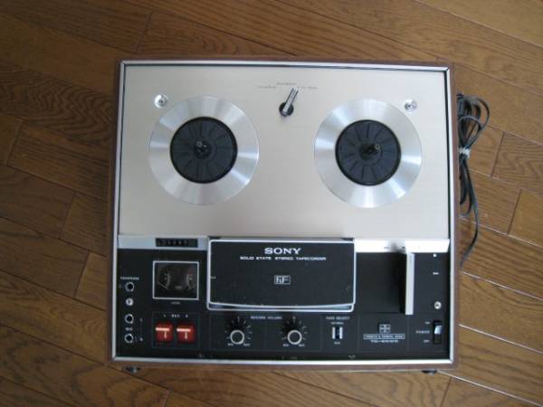 SONY ソニー　TC-6000 ステレオテープレコーダー ☆ソニーTC-6000ステレオテープデッキ☆動作品 ☆ソニーTC-6000