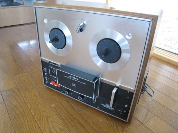 ☆ソニーTC-6000ステレオテープデッキ☆動作品