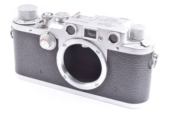Leica IIIc ライカ バルナックライカ Leitz レンジファインダー