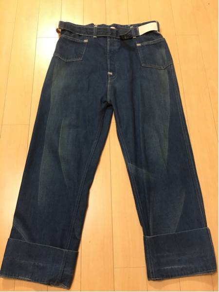 リーバイスレッド メリーダイス LEVI'S RED MERRY DYTHE ハワード W28L ベルト付