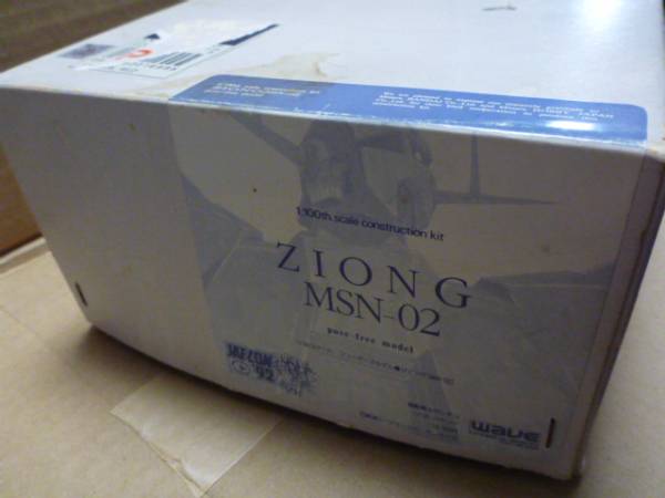 ■月末セール！■ WAVE 1/100 ジオング JAFCON’92 巨大! 機動戦士ガンダム レジンキット ガレージキット GK ウェーブ WF C3 キャラホビ_1