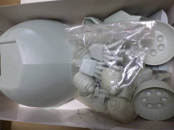 ■月末セール！■ WAVE 1/100 ジオング JAFCON’92 巨大! 機動戦士ガンダム レジンキット ガレージキット GK ウェーブ WF C3 キャラホビ_3