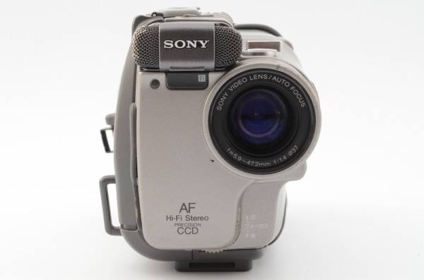 SONY ソニー CCD-TR1 Hi8/Video8 Handycam 6275(ソニー)｜売買された