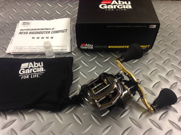 ●アブ　レボ　ビッグシューターコンパクト　展示品●_1