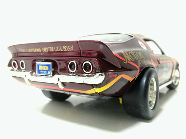 Chevrolet - Ertlアーテル⁄Chevyシボレー Camaroカマロ 1⁄18 絶版