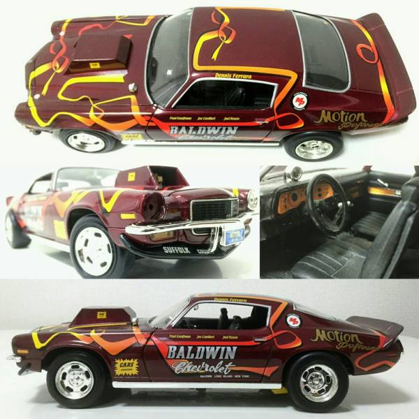 Ertlアーテル/Chevyシボレー Camaroカマロ 1/18 絶版 アメ車 Chevrolet - Ertlアーテル⁄Chevyシボレー Camaroカマロ 1⁄18 絶版
