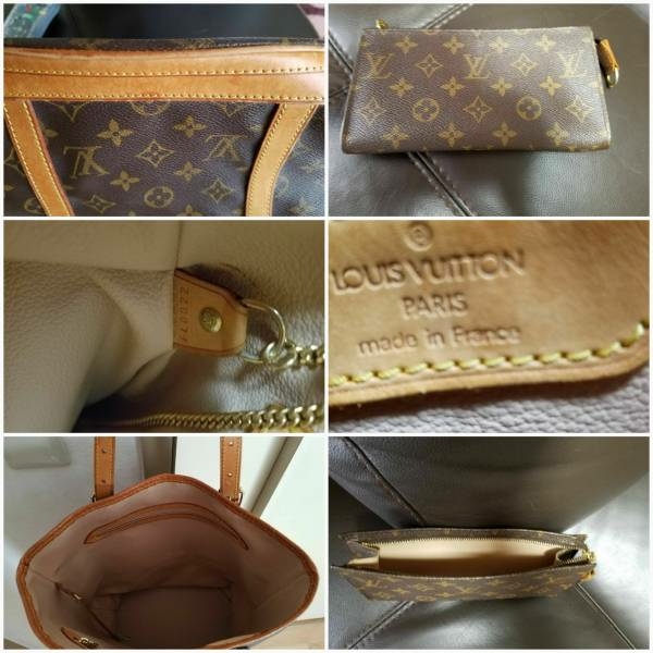 ルイヴィトン バケットPMモノグラム フランス本店購入 LOUIS VUITTON 