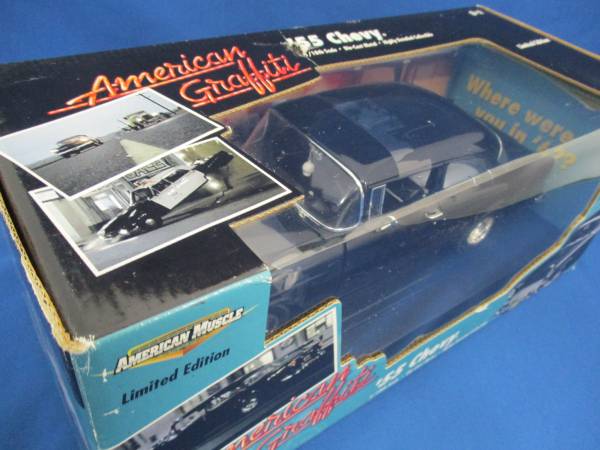 AMERICAN MUSCLE 1/18スケール '55 Chevy