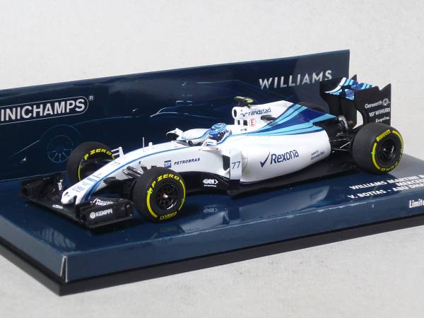 ウィリアムズメルセデス FW37 V.ボッタス アブダビGP 2015 1⁄18