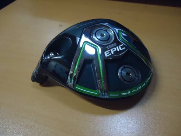 中古美品　Callaway キャロウェイ GBB EPIC エピック ◆Sub Zero サブゼロ　3番　15度　ヘッドのみ　左用