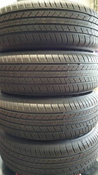 新車外し【中古】60系ハリアー純正アルミホイール17インチ+タイヤ1台分セット　タイヤもほぼ新品 ダンロップグラントレックST30 225/65R17_3