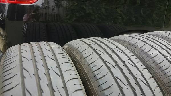 185/65R15 ダンロップ　エナセーブEC203 　4本セット 