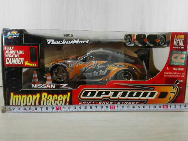 Jada TOYS OPTIONDドリフート 1/18 NISSAN Z