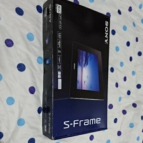 DPF-XR100 ソニー SONY デジタルフォトフレーム s-frame 使用しない