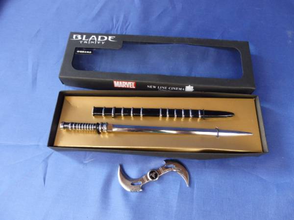 S)BLADE TRINITY【ブレイドソード/ペーパーナイフ】ホットトイズ