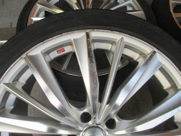 ☆Weds レオニス VX 20インチ 4本セット☆アルファード 
