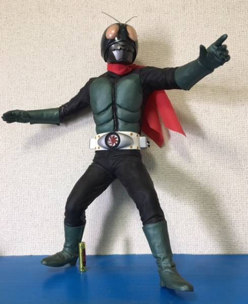 仮面ライダー 送料無料□フィギュア ソフビフィギュア「ビッグヒーロー