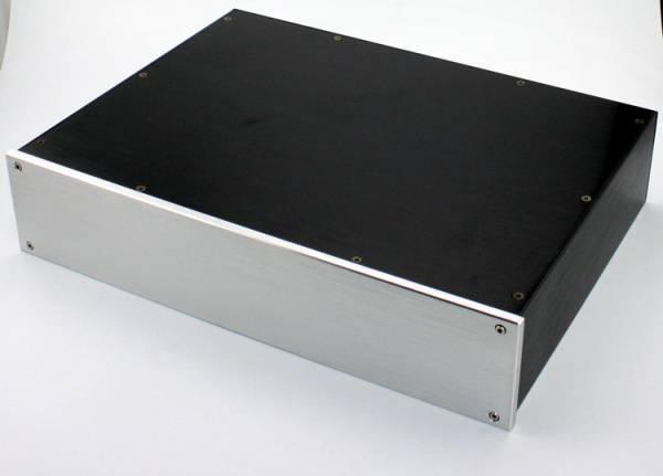 真空管アンプ　シャーシケース 真空管アンプケース 425mm×310mm×92mm全体アルミシャーシケース 真空管