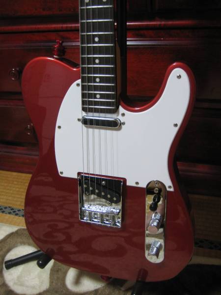 【美品・超低弦高品】　テレキャス　出力確認済