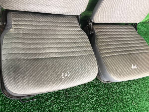 ハイゼットトラック S210P S200P　運転席 助手席　シート左右 606