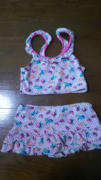 女児水着130♪送料無料_1