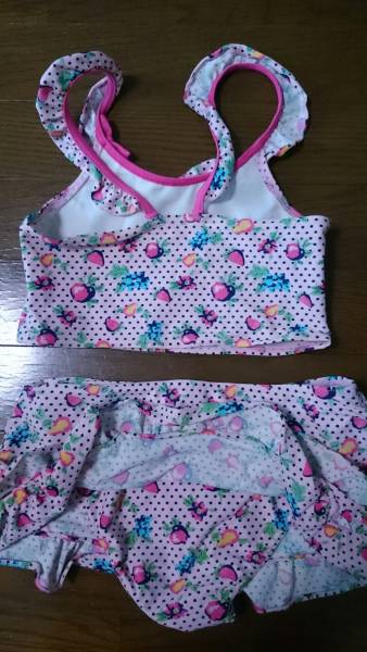 女児水着130♪送料無料_2