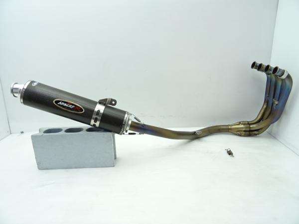 ZRX1100 BEET ZRX1200R BEETチタンエキパイ BEAMSサイレンサー ZRX1200