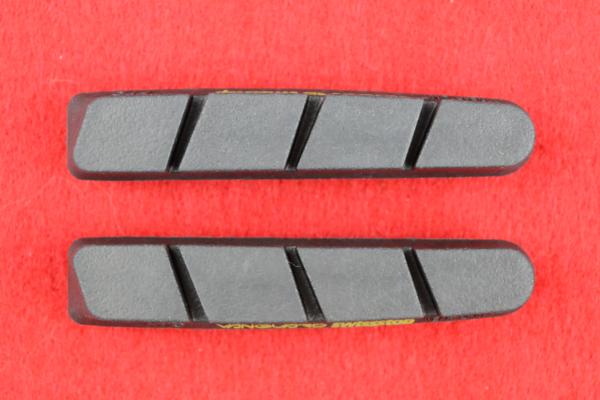 新品★Swiss Stop★Flash Pro Black Prince★シマノ互換カートリッジシュー★カーボン★2ペア可