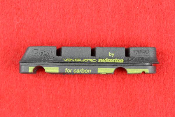 新品★Swiss Stop★Flash Pro Black Prince★シマノ互換カートリッジシュー★カーボン★2ペア可
