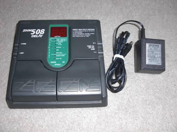 0 DELAY Zoom Delay ZOOM Pedal - JZOOM ギター用エフェクター ズーム