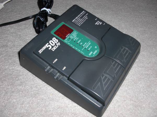 0 DELAY Zoom Delay ZOOM Pedal - JZOOM ギター用エフェクター ズーム