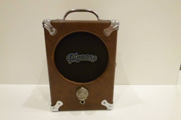 動作確認済！ピグノーズ Pignose ギターアンプ_1