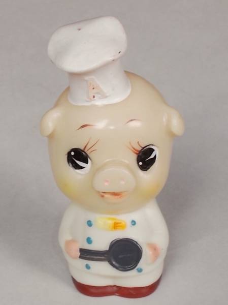 エースコック 貯金箱 昭和レトロ ソフビ 子豚 激レア 希少美品 レトロ