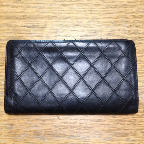 美品 CHANEL シャネル 長財布 ビコローレ マトラッセ ココマーク 美品 CHANEL シャネル 長財布 ビコローレ マトラッセ ココマーク