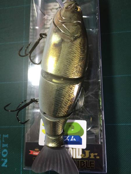 イマカツ　バスロイドjr. トリプルダブル　未使用_3