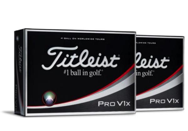 ダブルナンバーTitleist Pro V1x 　2ダース ☆即決☆新品☆タイトリスト☆NEW☆Pro V1Xボール☆2ダース☆ダブル