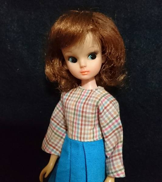 【難あり】☆☆初代リカちゃん☆☆ ツイストタイプ 着せ替え人形/ジェニー/バービー(当時物)